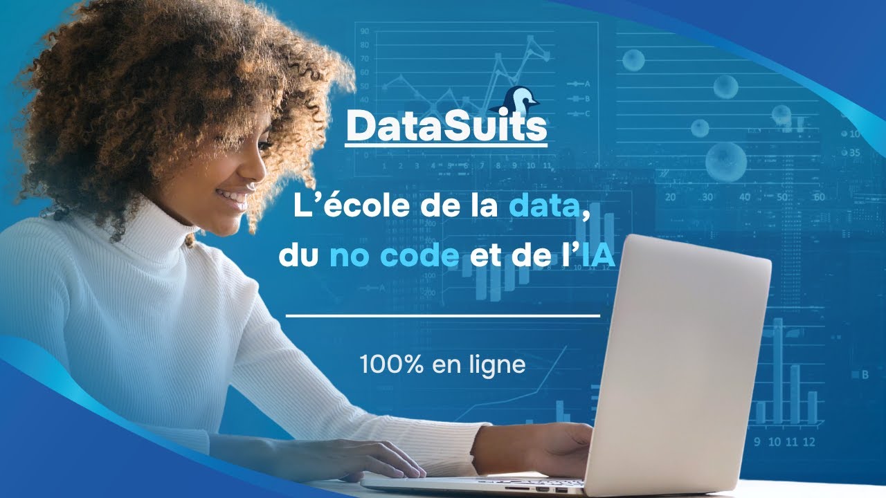 DataSuits – L’école de la Data, du No Code et de l’Intelligence Artificielle