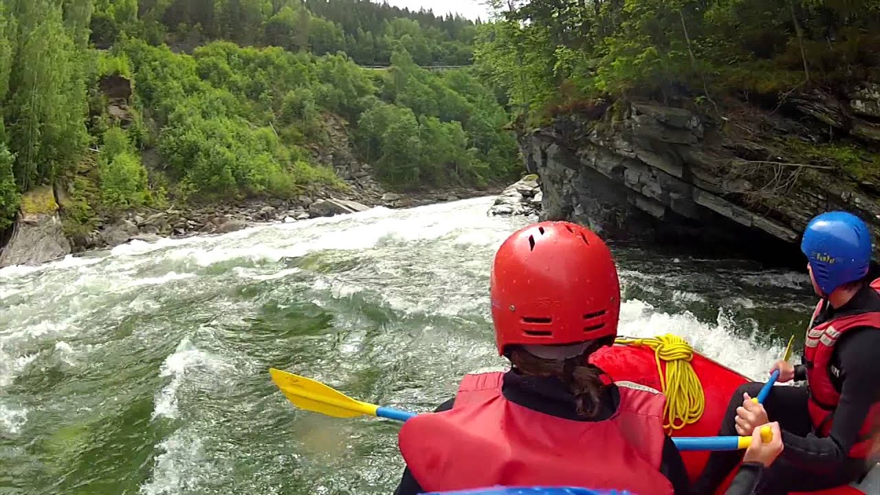 Rafting med Heidal Rafting i Sjoa