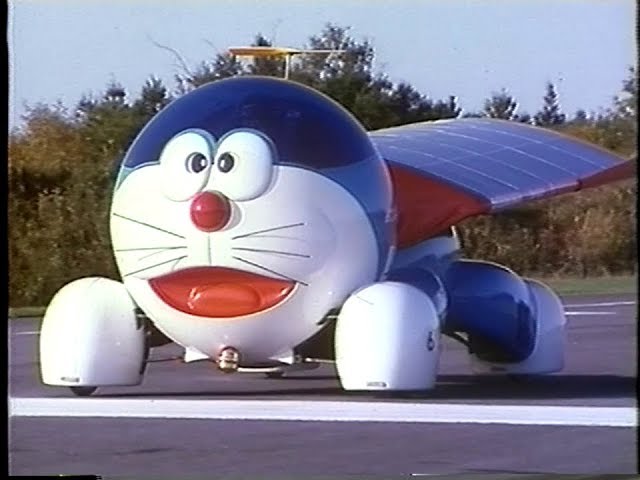 太陽は友だち がんばれ！ソラえもん号 - YouTube