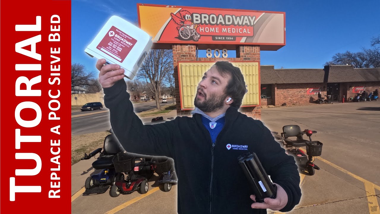 How to Tutorial Inogen POC Sieve Bed Columns Replacement YouTube