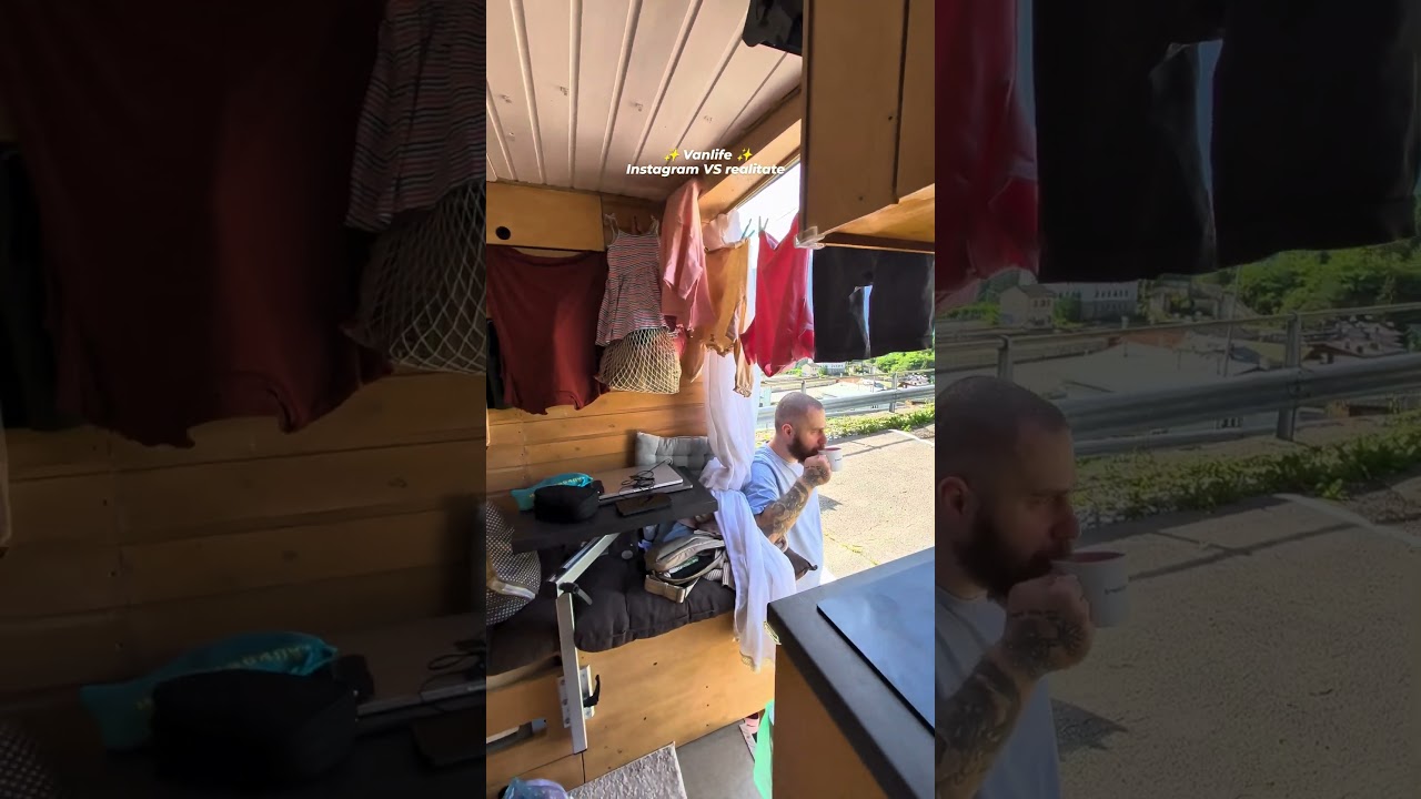 vanlife ✨IG vs realitate