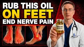 Rub This Oil On Your Feet Before Bed — Neuropathy Pain May Start Disappearing After 60