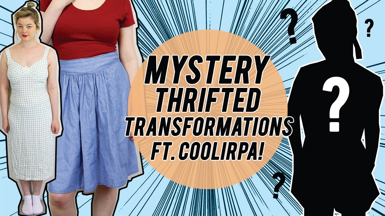 MYSTERY THRIFTED TRANSFORMATIONS ft. Coolirpa! - YouTube