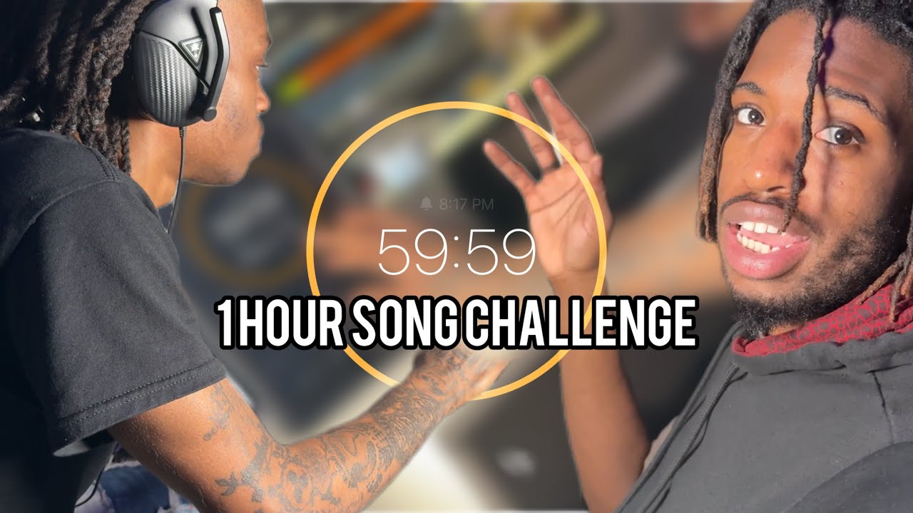 WE WROTE A SONG IN 1 HOUR - YouTube