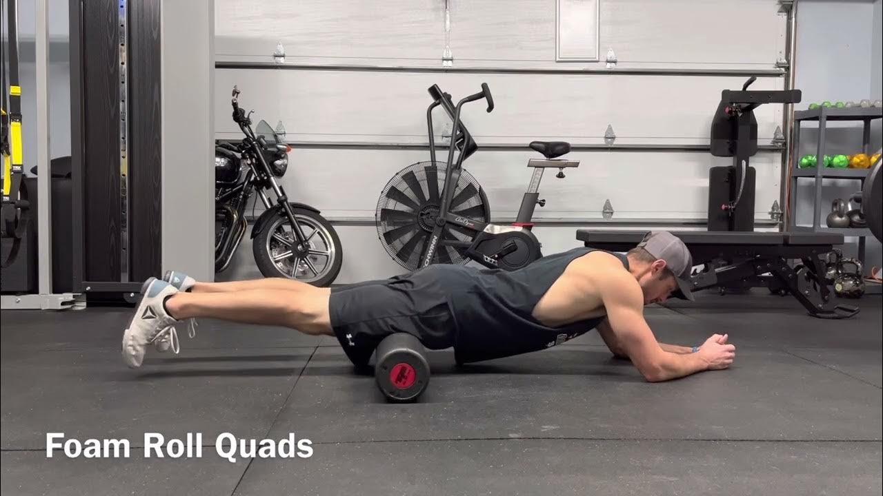 Foam Roll Quads YouTube