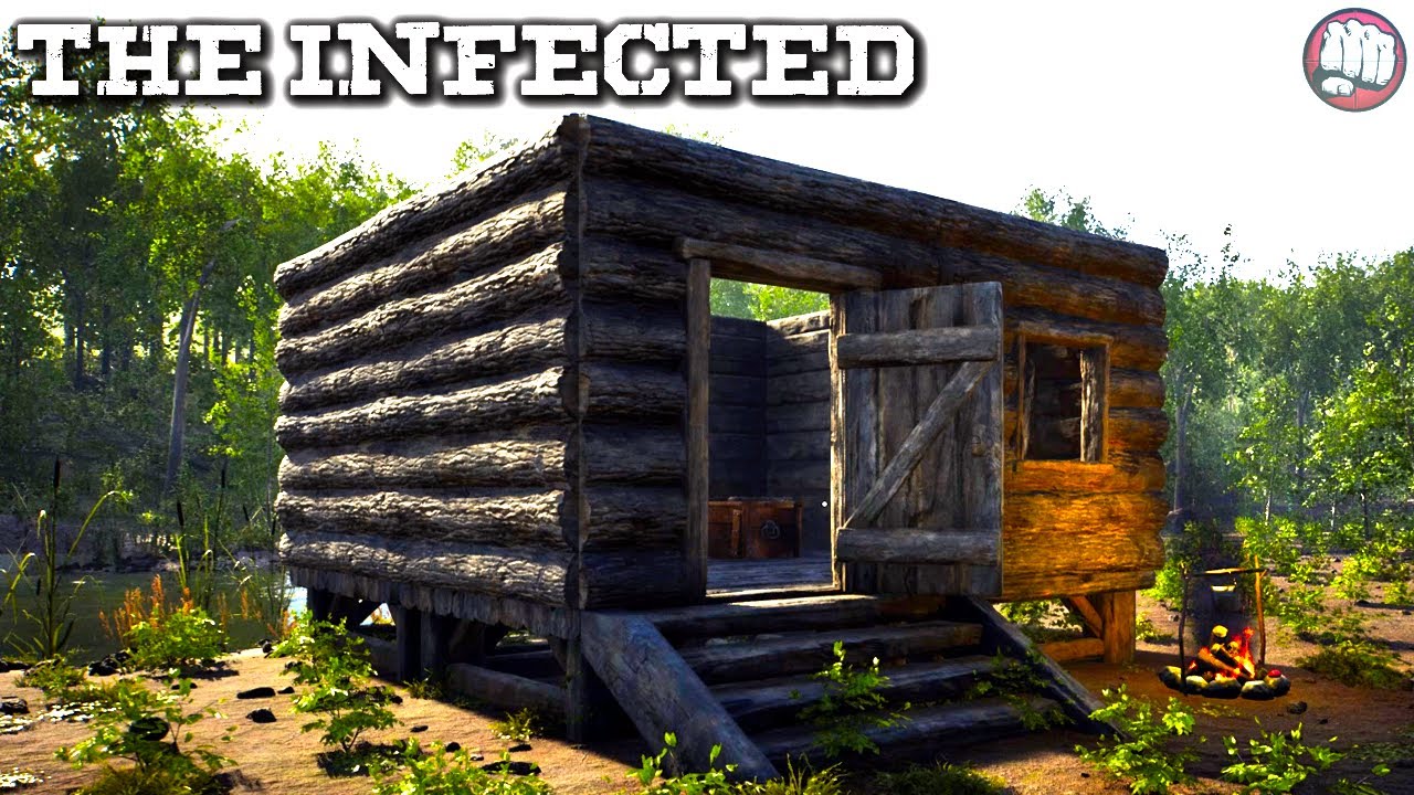Survive Against Vambies! Build Craft Survival | The Infected Gameplay | First Look