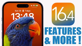 iOS 16.4 Preview !