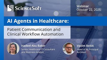 AI Agents in Healthcare: Communication & Workflow Automation