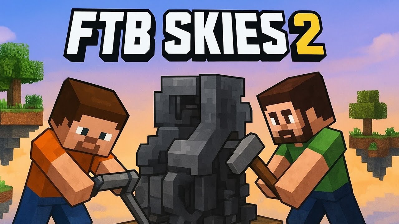 FTB Skies 2 #8 debut AE2