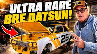 The Adam Carolla Vlog - Showprepping a RARE Datsun 510!