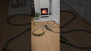 Unstoppable Lego Train Survives Crash On Clover Crossing