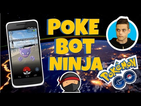 ???? Pokemon Go BOT: PokeBOT NINJA  Funcionando
