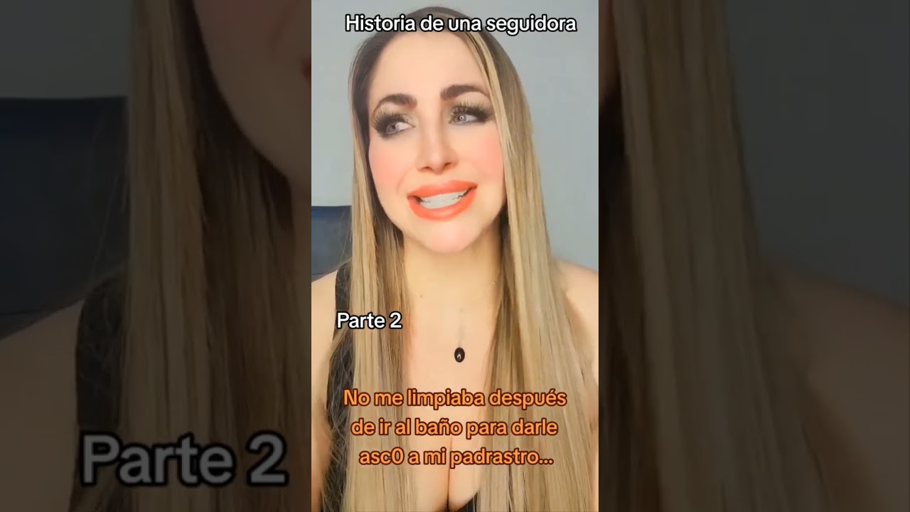 No me limpiaba después de ir al baño para darle asco a mi padrastro 💔🥺 HISTORIA DE UNA SEGUIDORA 👩