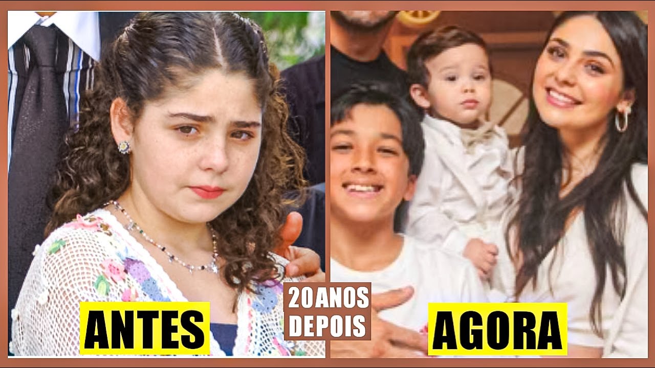 ANTES E DEPOIS DOS ATORES E ATRIZES DA NOVELA CHOCOLATE COM PIMENTA COM IDADE, Antes e agora GLOBO