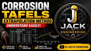 Tafel’s Extrapolation Method | Corrosion Process | Ecorr vs Icorr diagram