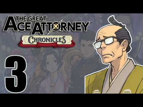 The Great Ace Attorney Adventures -3- Undercover Up