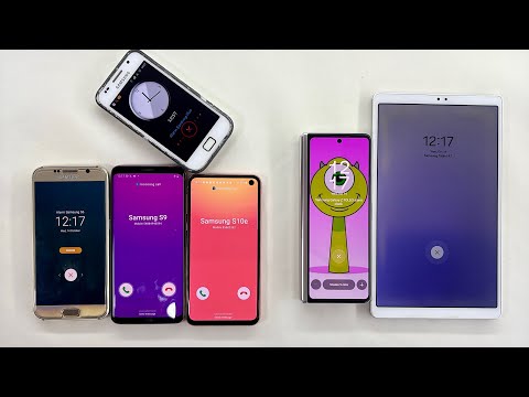 Alarm Clock + Timer Samsung S Plus, Z Fold 3, Galaxy S10e, Galaxy S9, Galaxy S6, Galaxy Tab A7 
