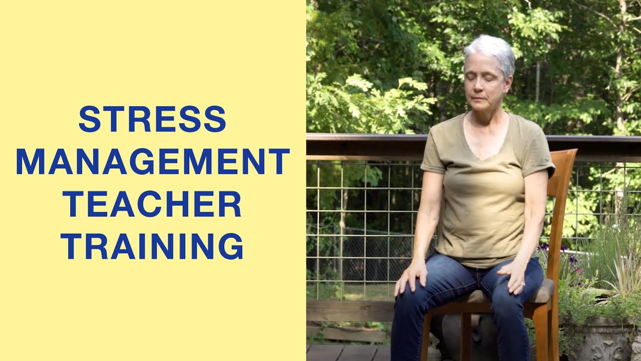 Stress Management Teacher Training — Online