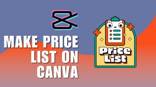 How to Make Price List on Canva screenshot 3