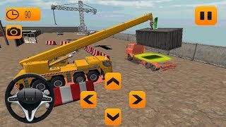 Factory Cargo Crane Simulation Android Gameplay screenshot 2