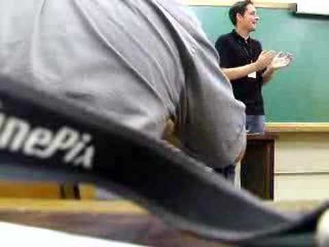 UTFPR - Homenagem ao Prof. Kirke