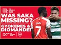 The Arsenal News Show EP448: Did Saka Train? Mikel Arteta, Viktor Gyokeres, Ousmane Diomande & More!