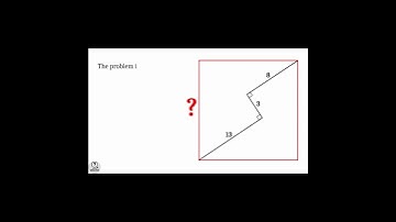 Side Length of Square | Three Lines inside Square problem | Advanced math problems | Mathematics