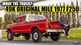 49k Mile OG 1977 F250 Crew Cab | What The Truck?