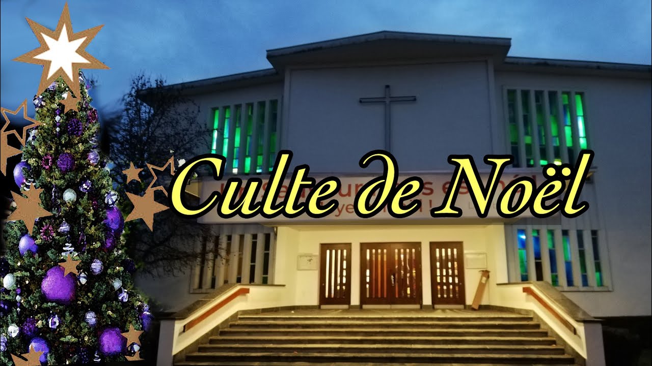 Culte en direct à 17h