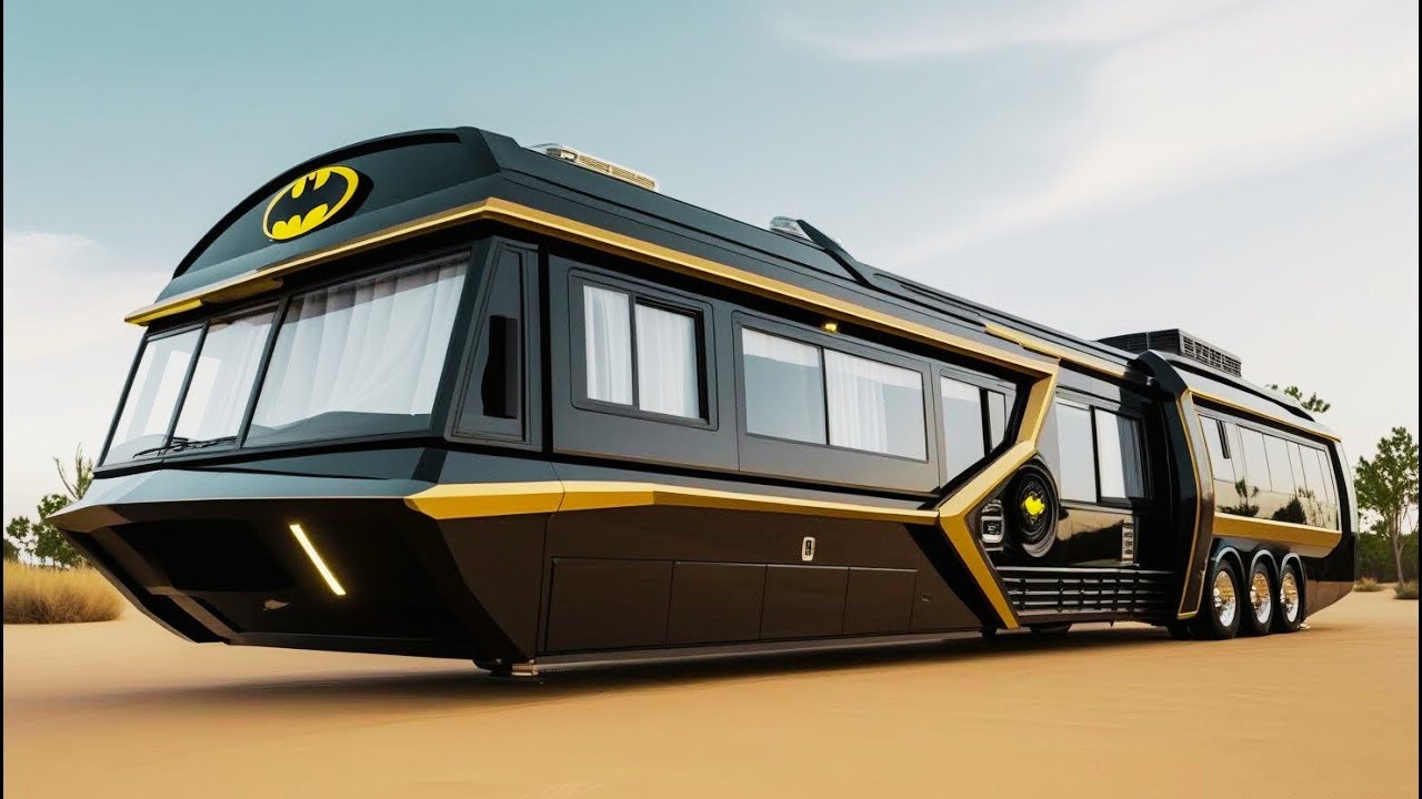 COOLEST MOBILE HOMES THAT WILL BLOW YOUR MIND 2025 - YouTube