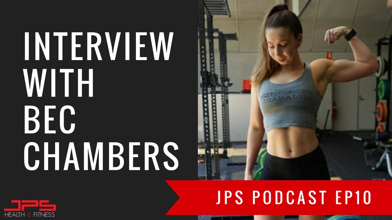 Interview with Bec Chambers - JPS Podcast Episode 10