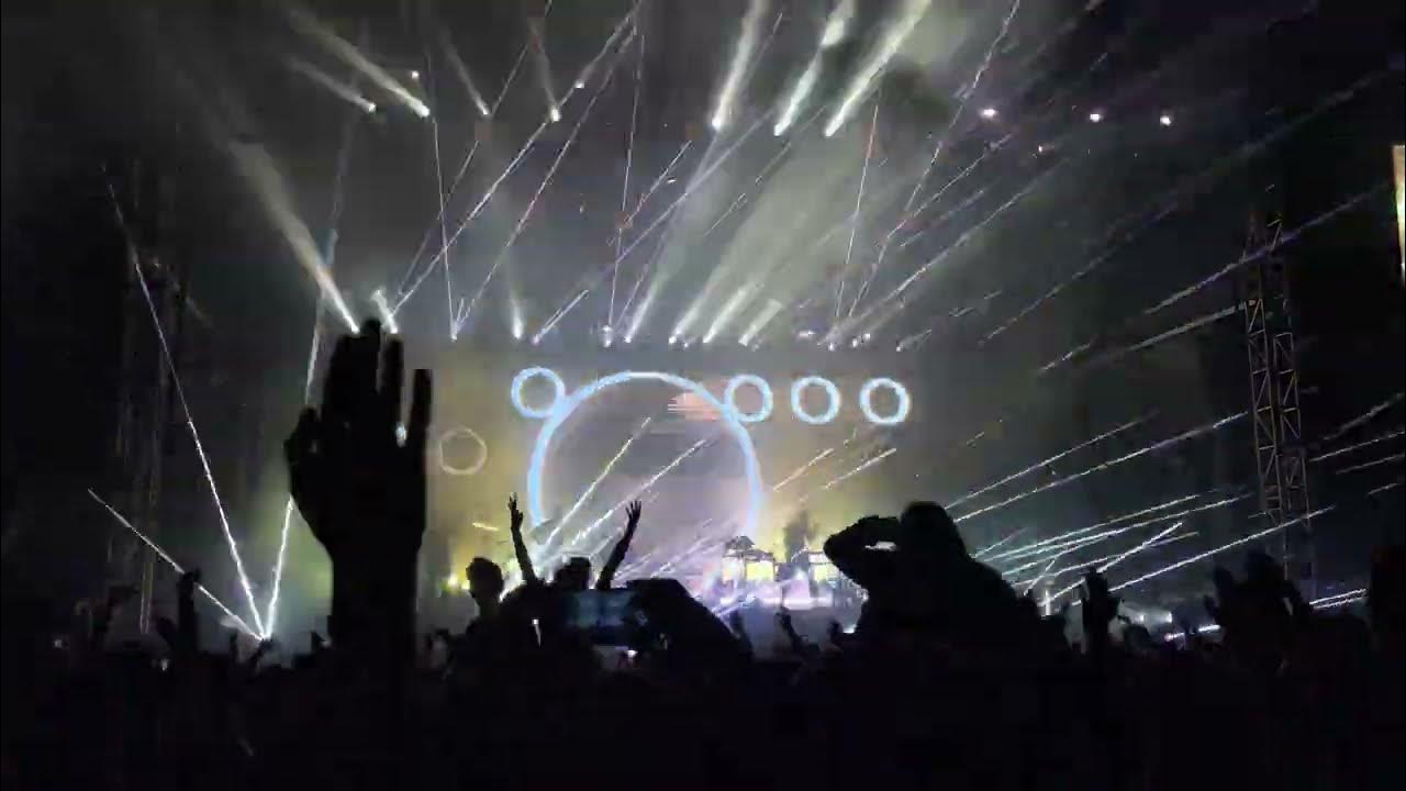 The Last Goodbye (Live) ODESZA Vancouver (4K) YouTube