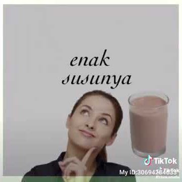 TikTok Minum Susu Rasa Melon🍈