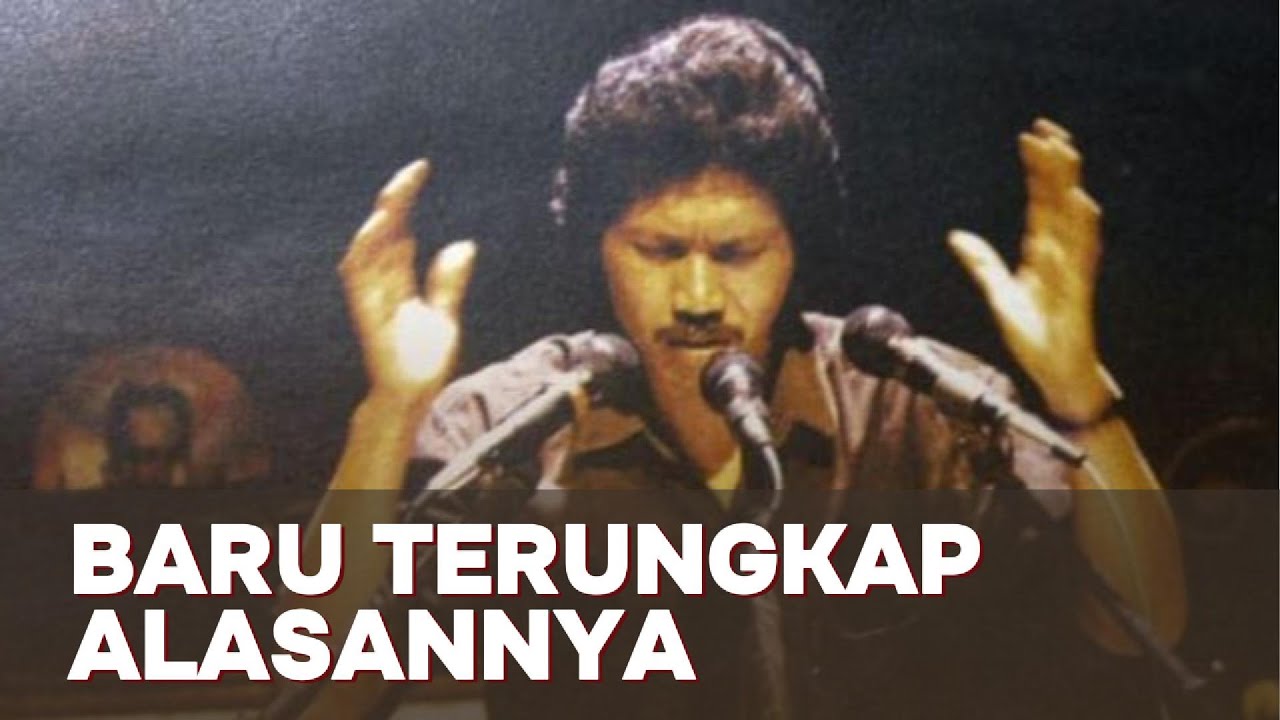 Setelah Penampilan Ini, Cak Nun Tak Pernah Lagi Muncul di TV Nasional! Ada Apa?