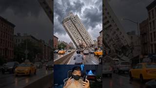 This Building Looks Like Its Going To Collapse But Its Not Really Doing If You Rotate Your Phone
