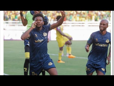  LIVEMAGOLI YOTE PACOME YANGA 3 0 MEDEAMA  highlights