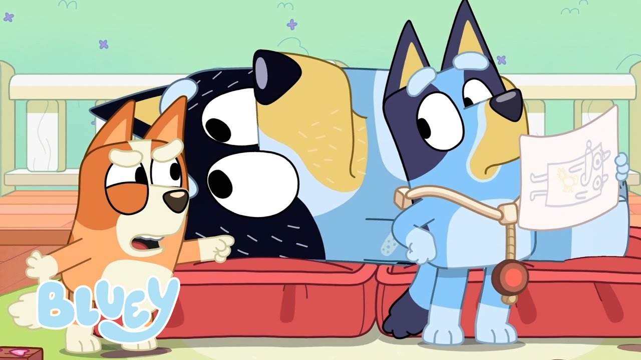 Personages | Doen Alsof met Bluey | Bluey - Officieel Nederlands kanaal
