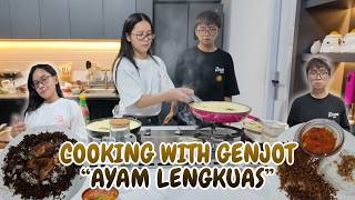 DAPUR GUA HAMPIR KEBAKAR GARA GARA JOT - COOKING WITH GENJOT | Eps.5