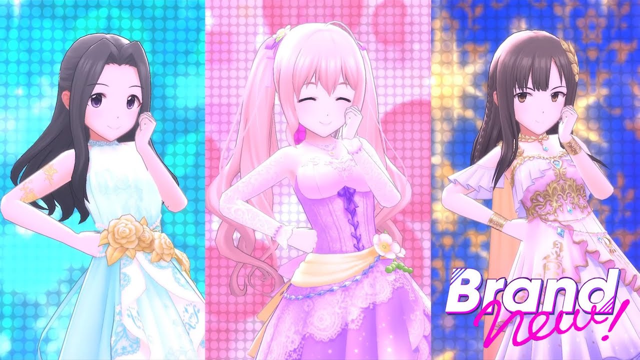 デレステ Brand New Game Ver 西園寺琴歌 水本ゆかり 涼宮星花 Ssr Youtube