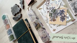 Journal With Me | Passport Size Traveler’s Notebook