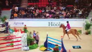 Luciana Diniz & Fit For Fun - Longines FEI World Cup Jumping Qualifier Gothenburg/SWE 2018