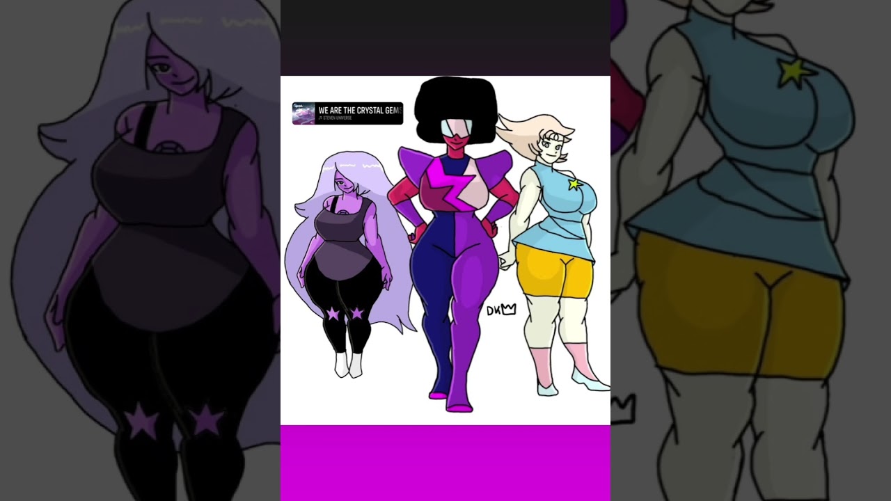 The Crystal Gems(Steven Universe)  