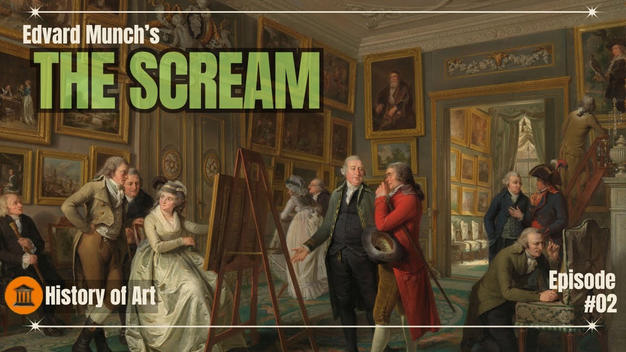 The Scream : Edvard Munch's Haunting Masterpiece 