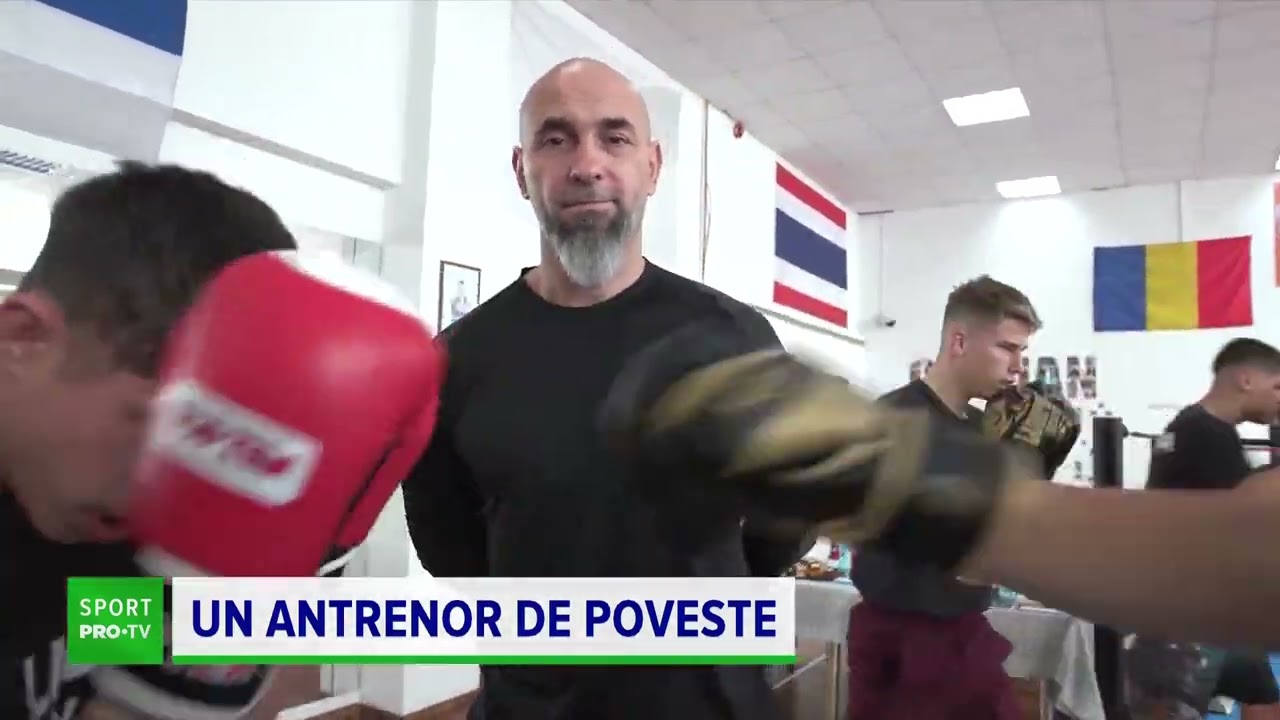 Ciprian Sora e antrenor de kickboxing și azi a avut emoții la fel de mari că elevii săi