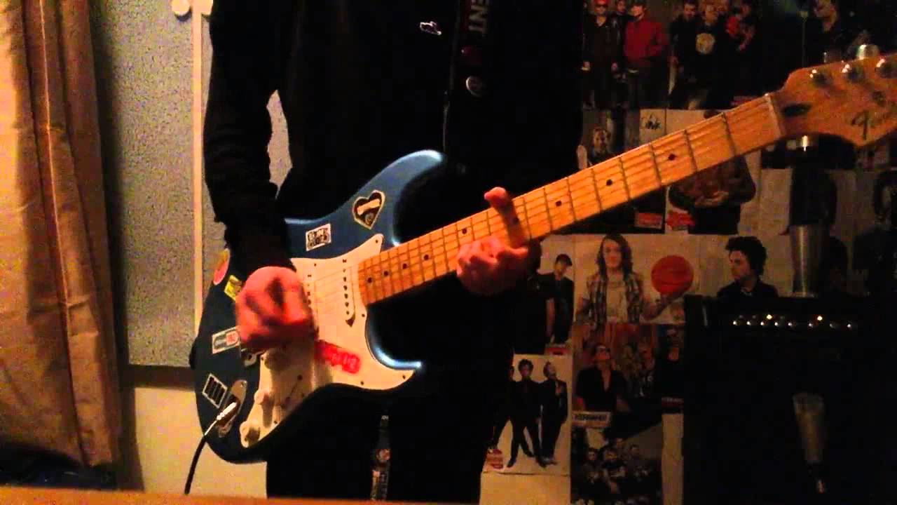 Feeder Buck Rogers Guitar Cover Youtube