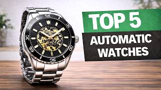 Top 5 BEST Budget Automatic Watches (2026) | Affordable Mechanical Watches Under $250 ⌚🏆