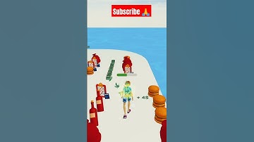 Run rich 3D 🤑💃#viral #shortsfeed #funny #games #shorts #trending #ytshorts #ytstudio