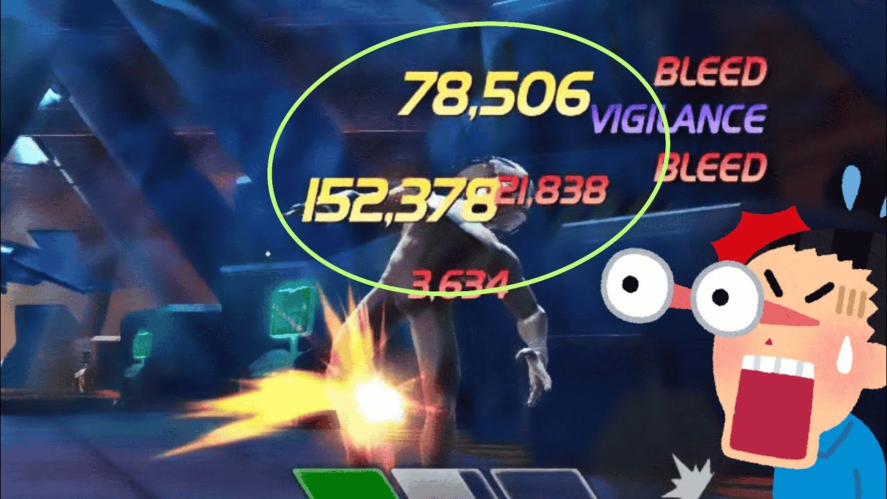 Domino is 🔥 (Zone 15) - MCOC