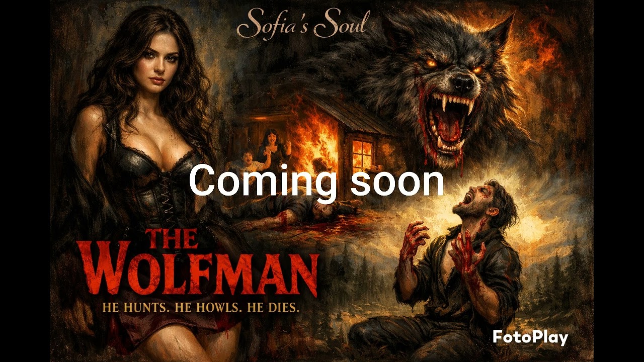 The Wolfman by Sofia's Soul coming soon 