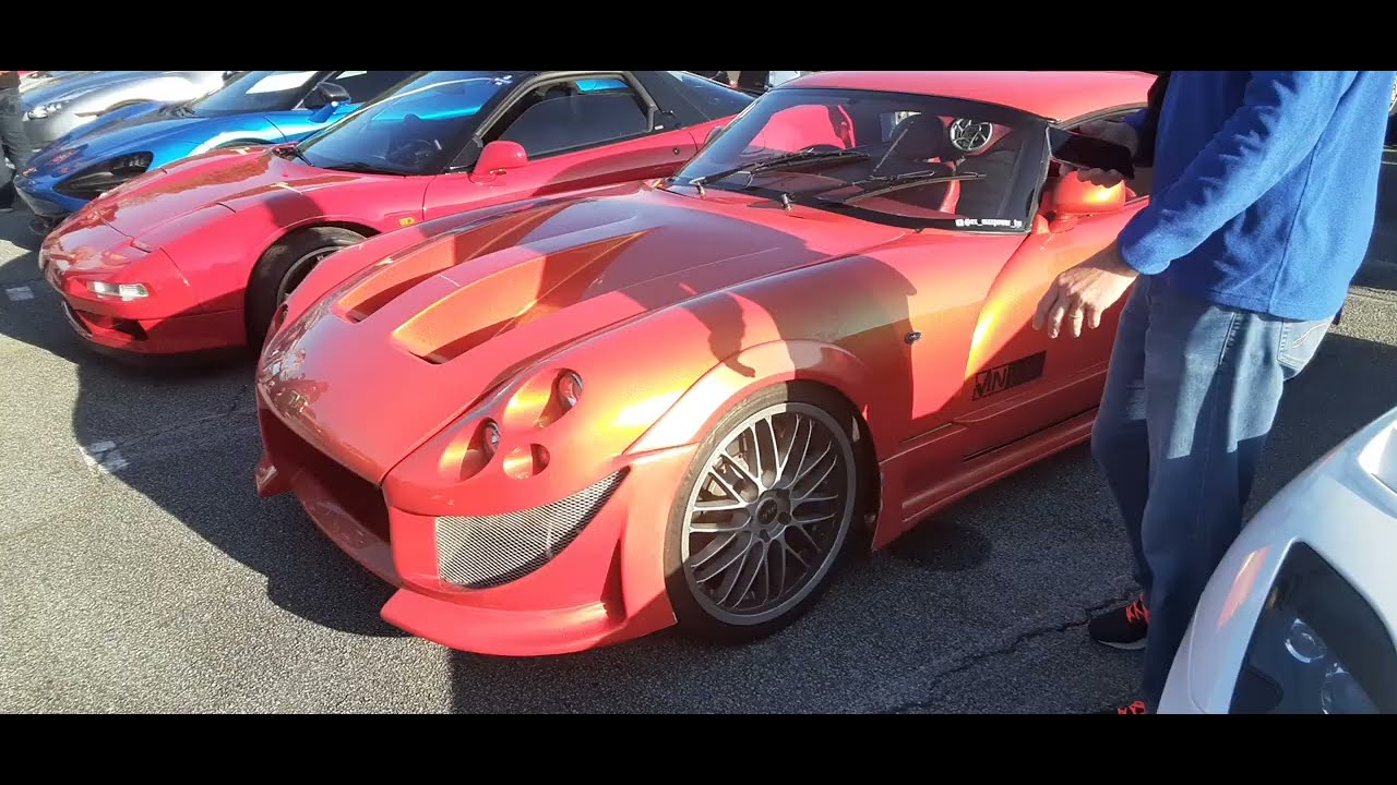 Ed Bolians (VinWiki) Car Trek TVR Cerbera